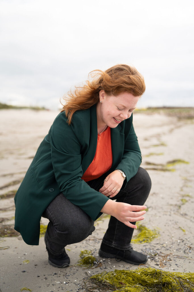 Meeresbiologin macht ein Business Fotoshooting bei Life on Lens.